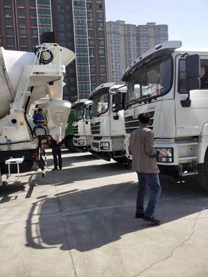 陜西中永信汽車銷售服務(wù) 專注水泥車銷售，助力基建發(fā)展