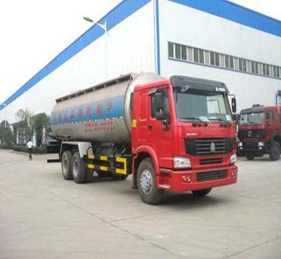 粉粒物料運(yùn)輸車選購指南 從蕪湖市需求到湖北晨陽廠家直銷